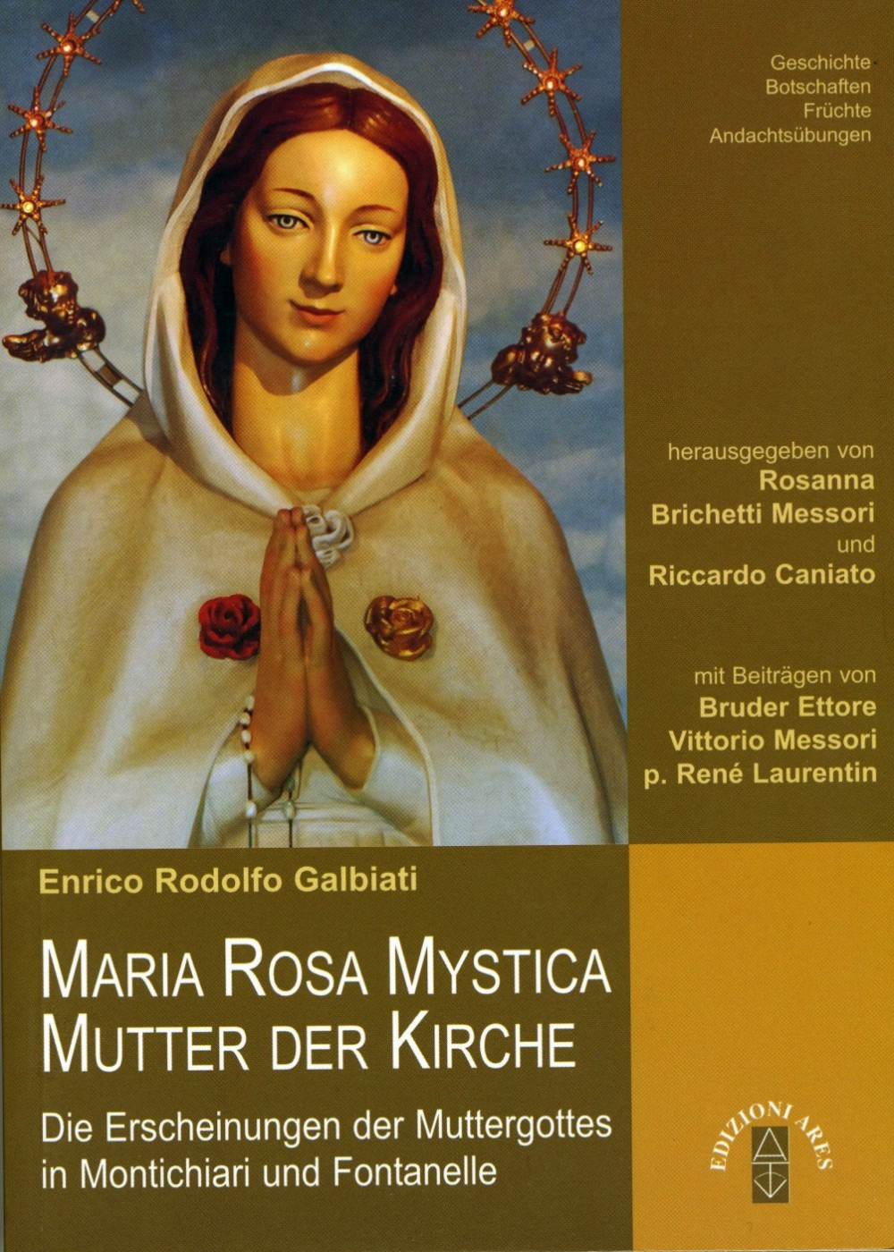 Maria Rosa Mystica, Mutter der Kirche