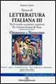 Sintesi di letteratura italiana. Vol. 3: '800 e '900 per le Scuole superiori ed esami