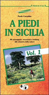 A piedi in Sicilia. 80 passeggiate, escursioni e trekking alla scoperta della natura. Vol. 1