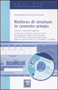 Rinforzo di strutture in cemento armato. Software di calcolo FRP travi&pilastri