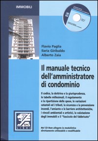 Il manuale tecnico dell'amministratore di condominio