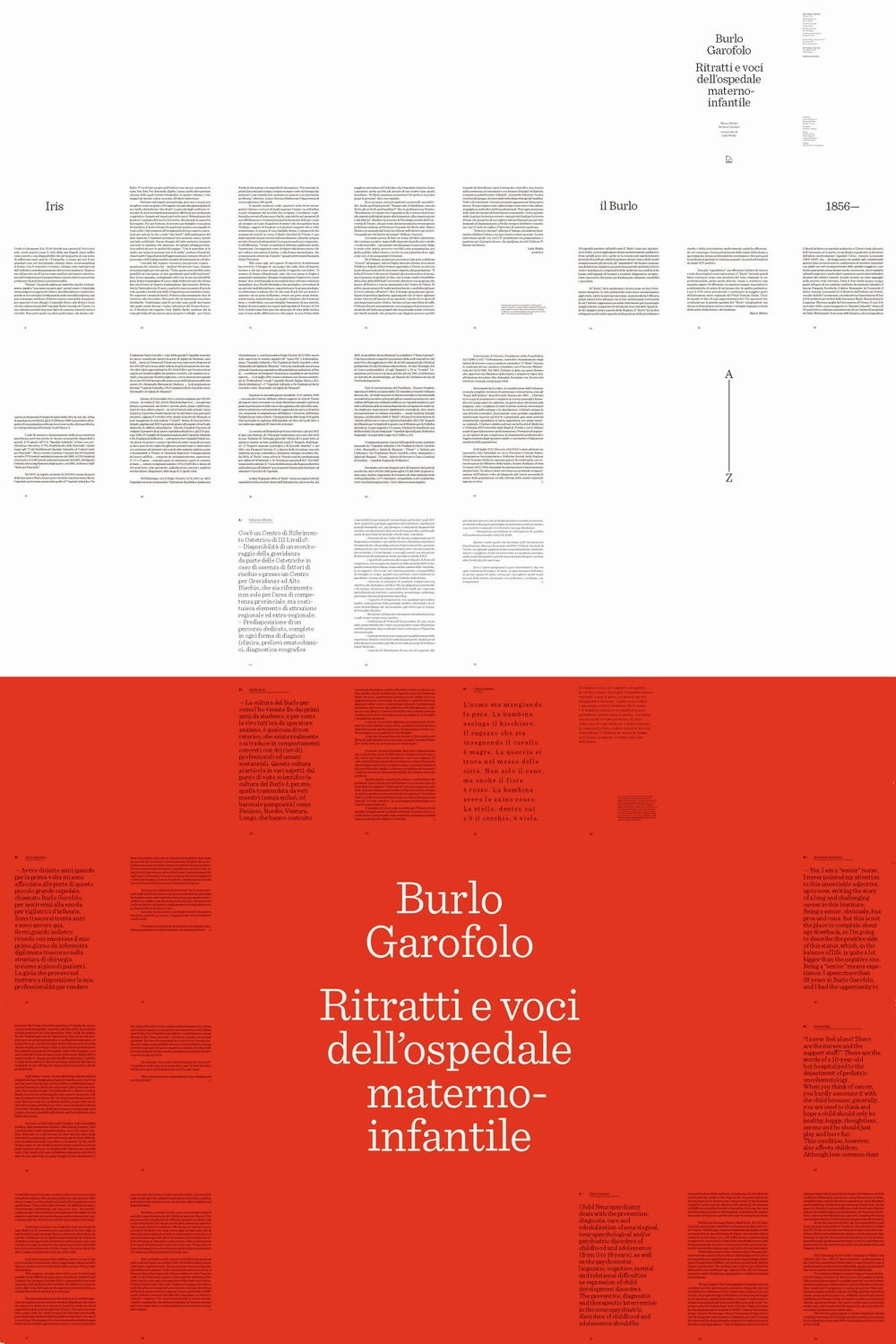 Burlo Garofolo. Ritratti e voci dall'ospedale materno-infantile