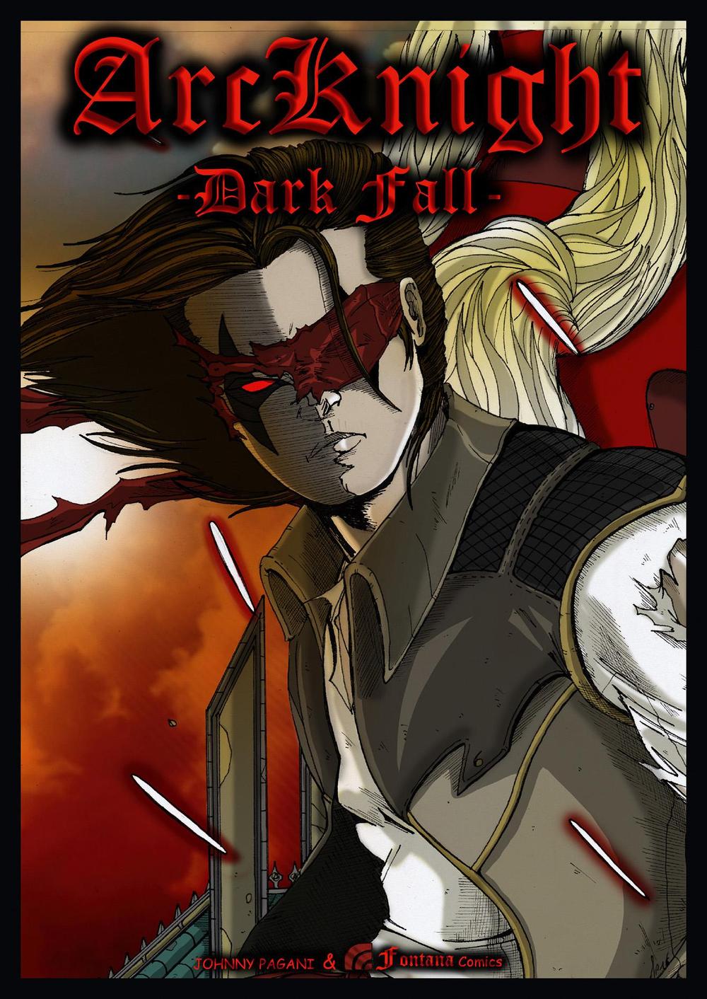 Arcknight dark fall. Ediz. italiana