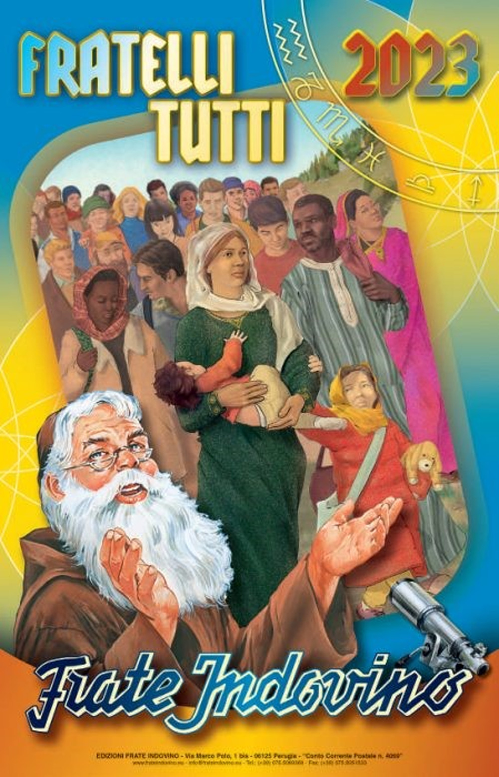Calendario Frate Indovino 2023. Fratelli tutti