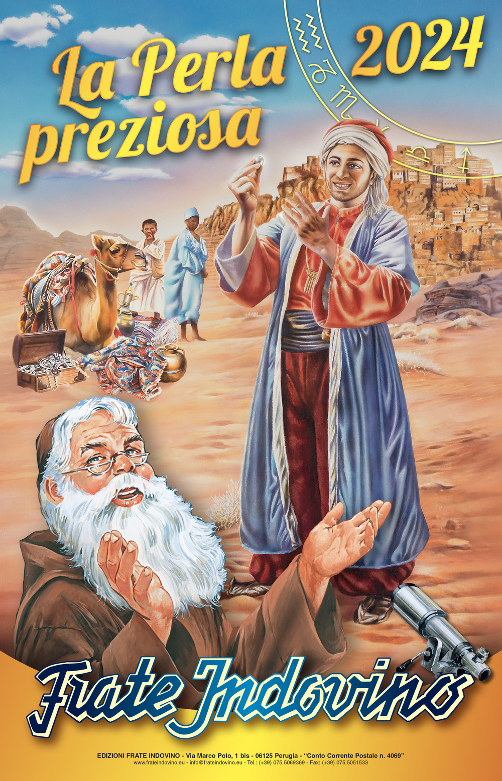 Calendario Frate Indovino 2024. La perla preziosa