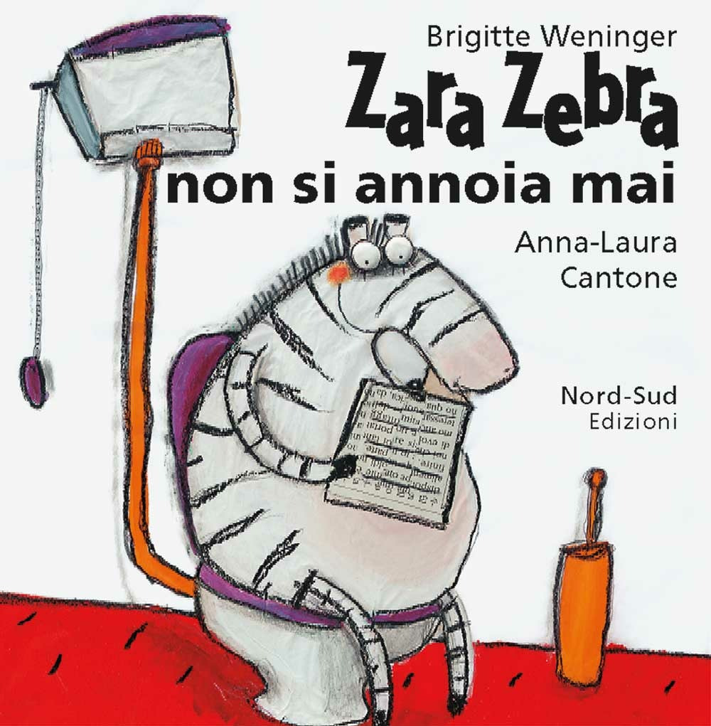 Zara Zebra non si annoia mai