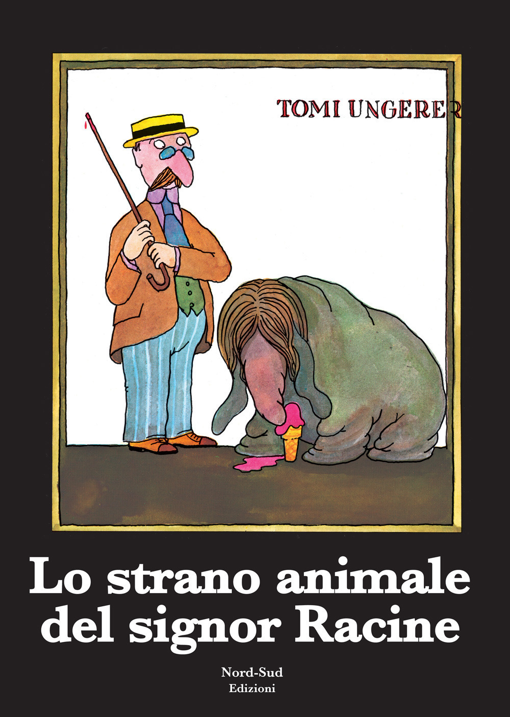 Lo strano animale del signor Racine