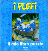 Il mio libro puzzle. I puffi