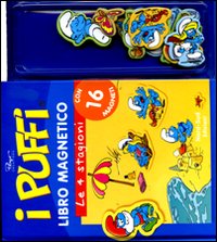 Le quattro stagioni. I puffi. Con magneti