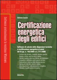 Certificazione energetica degli edifici