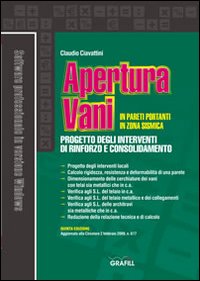 Apertura vani in pareti portanti in zona sismica