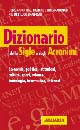 Dizionario delle sigle e degli acronimi