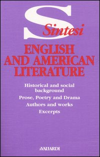 English and american literature. Nineteenth and twentieth century
