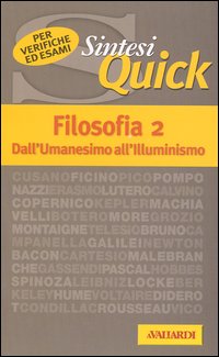 Filosofia. Vol. 2: Dall'Umanesimo all'Illuminismo