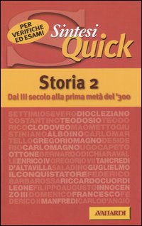 Storia. Vol. 2: Dal III secolo alla prima metà del '300