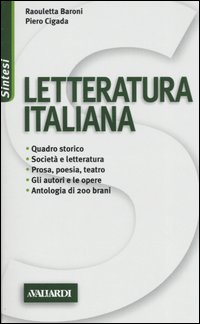 Letteratura italiana