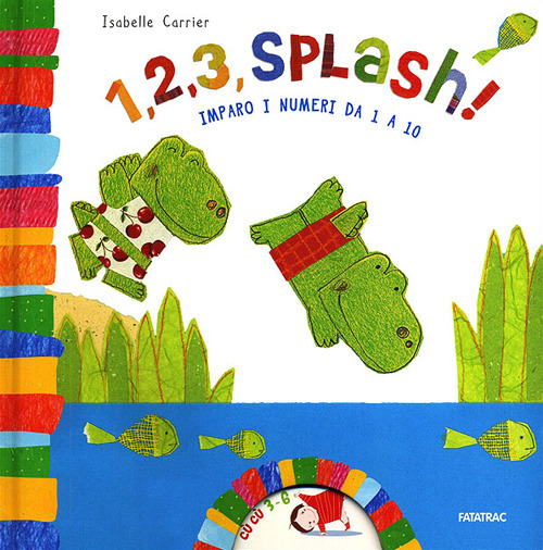 1, 2, 3 splash! Imparo i numeri da 1 a 10