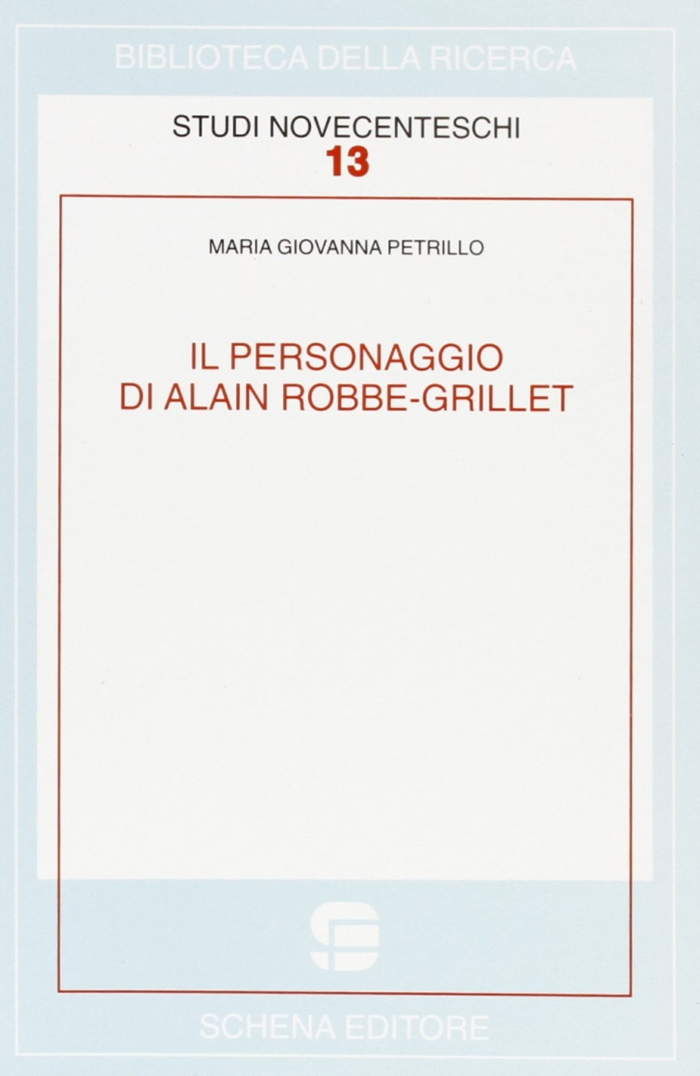 Il personaggio di Alain Robbe-Grillet