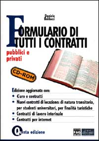Formulario di tutti i contratti. Pubblici e privati