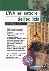 L'IVA nel settore dell'edilizia