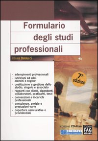 Formulario degli studi professionali