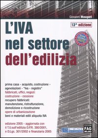 L'IVA nel settore dell'edilizia
