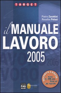 Il manuale lavoro 2005