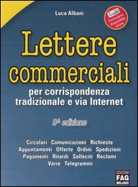 Lettere commerciali per corrispondenza tradizionale e via internet