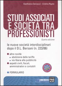 Studi associati e società tra professionisti