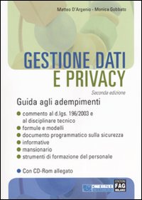 Gestione dati e privacy