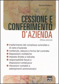 Cessione e conferimento d'azienda