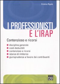 I professionisti e l'Irap