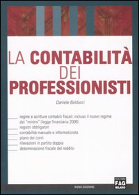La contabilità dei professionisti