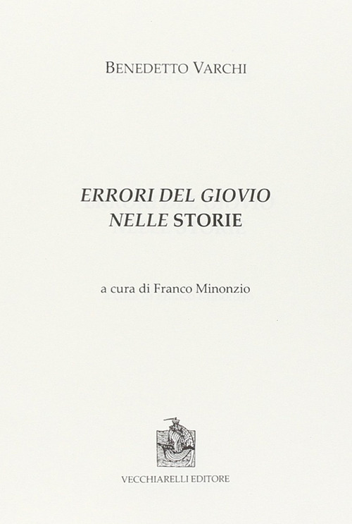 Errori del Giovio nelle storie