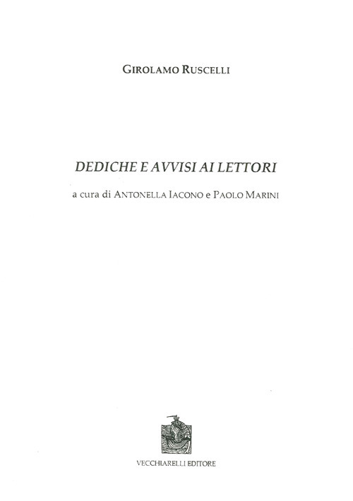 Dediche e avvisi ai lettori