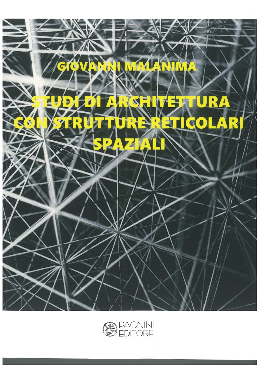 Studi di architettura con strutture reticolari spaziali