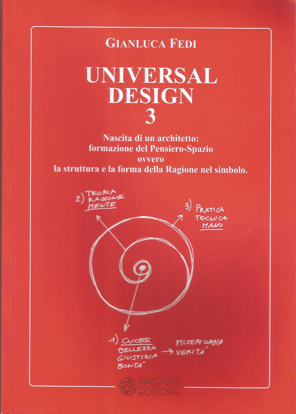 Universal design. Vol. 3: Nascita di un architetto: formazione del pensiero-spazio ovvero la struttura e la forma della ragione nel simbolo