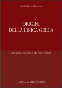 Origini della lirica greca