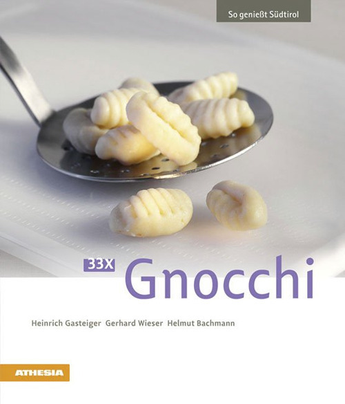 33 x Gnocchi. Ediz. tedesca
