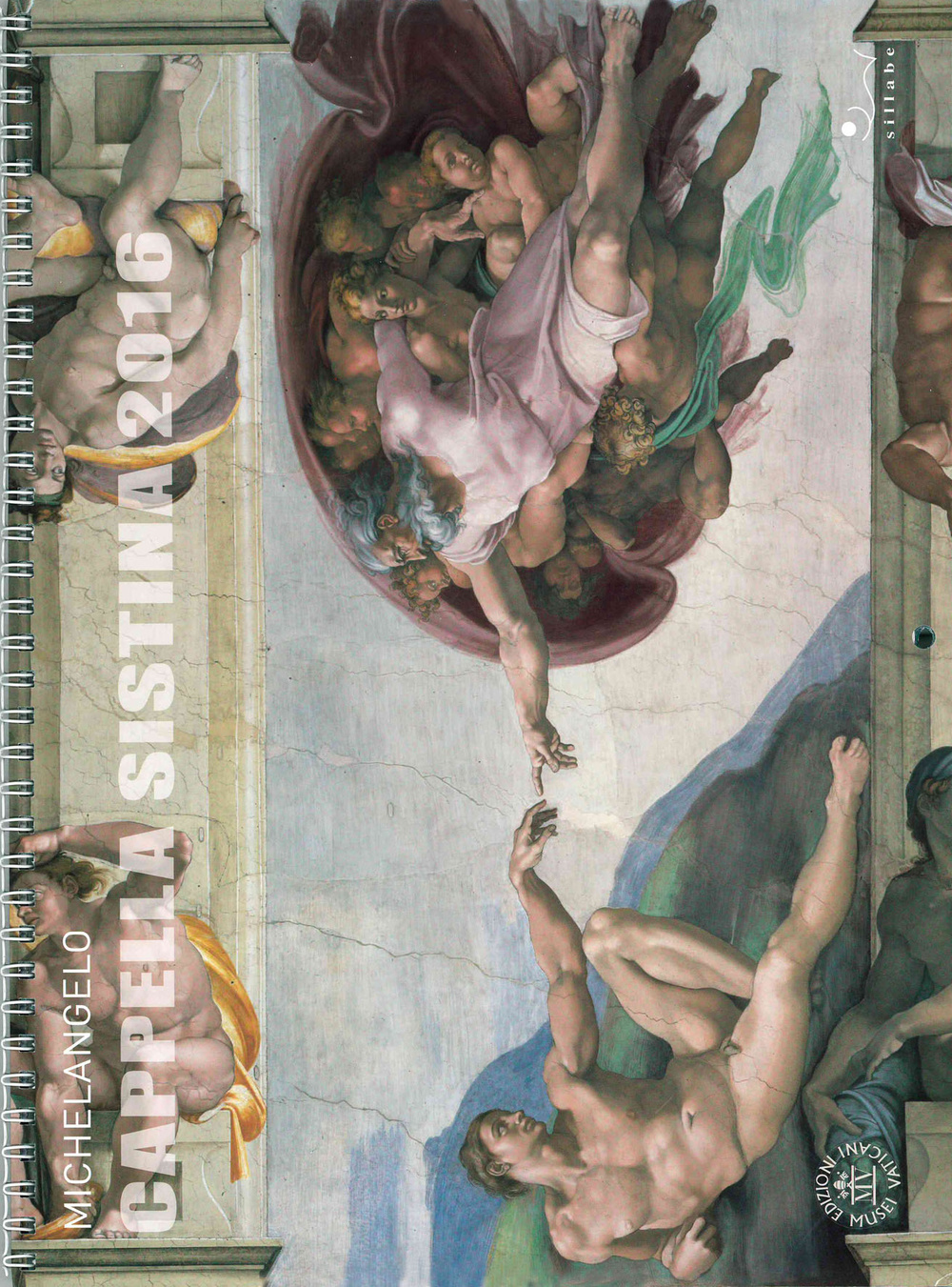 Michelangelo. Cappella Sistina 2016. Calendario
