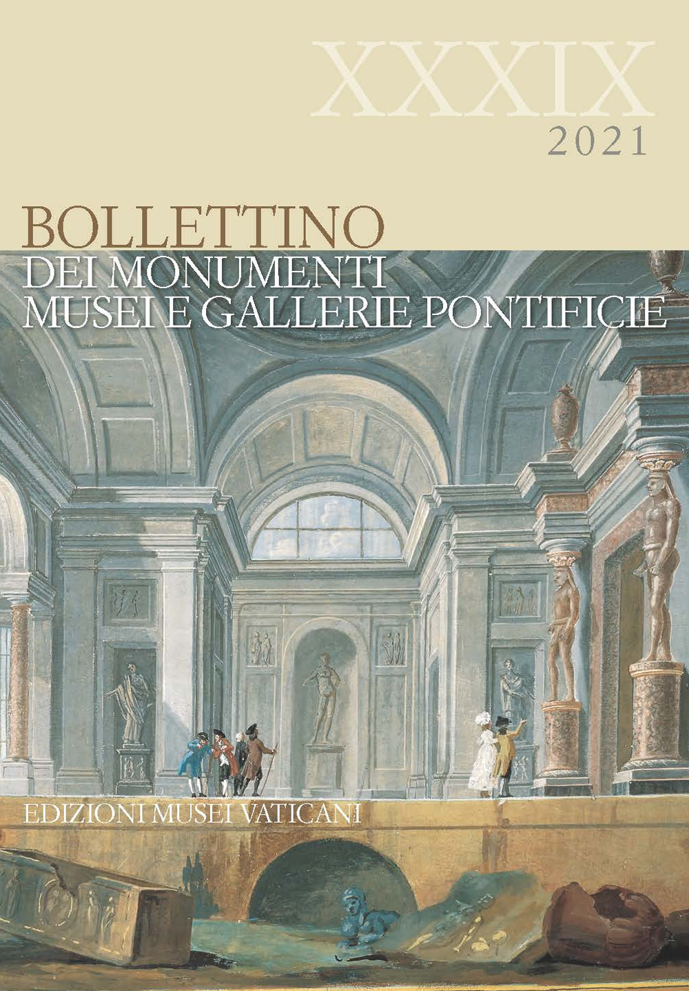 Bollettino dei monumenti, musei e gallerie pontificie. Vol. 39