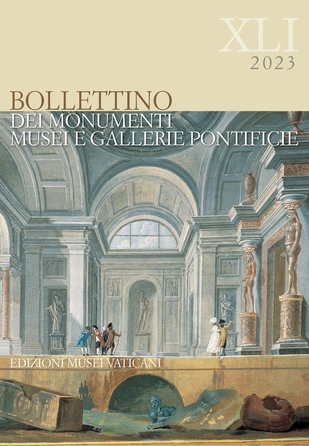 Bollettino dei monumenti, musei e gallerie pontificie. Vol. 41