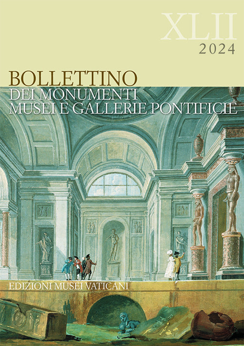 Bollettino dei monumenti, musei e gallerie pontificie. Ediz. italiana e inglese. Vol. 42