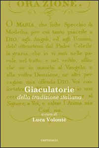 Giaculatorie della tradizione italiana