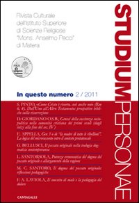 Studium personae. Rivista culturale dell'Istituto superiore di scienze religiose Mons. A. Pecci di Matera. Vol. 2
