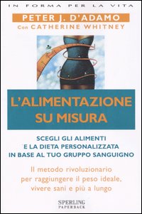 L'alimentazione su misura
