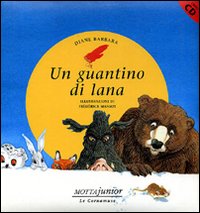 Un guantino di lana