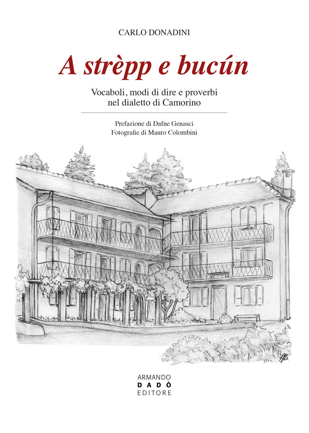 A strèpp e bucún. Vocaboli, modi di dire e proverbi nel dialetto di Camorino