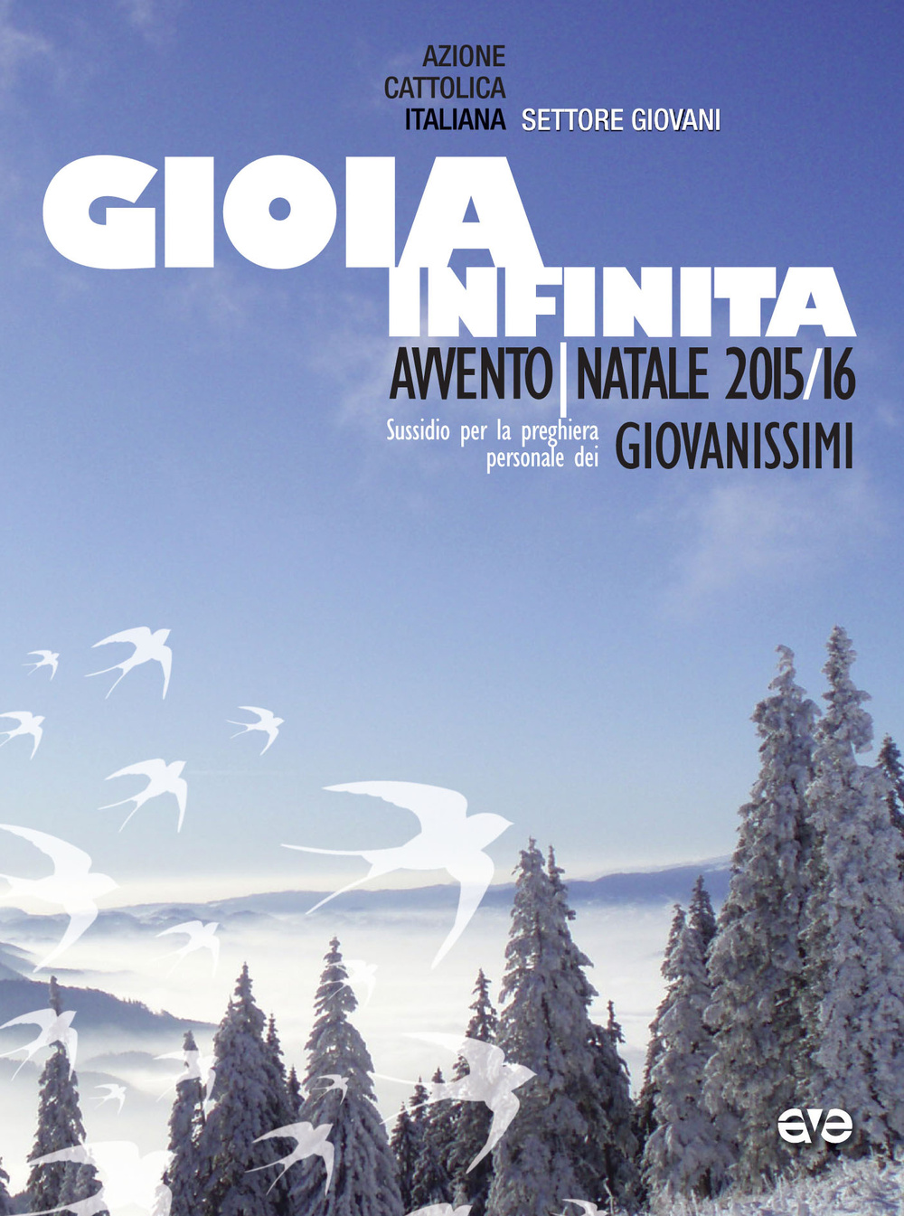 Gioia infinita. Avvento-Natale 2015/2016 Giovanissimi. Sussidio per la preghiera personale