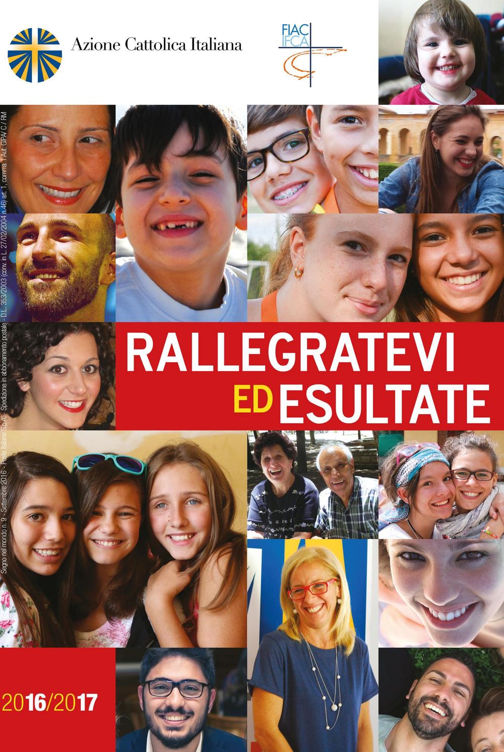 Rallegratevi ed esultate. Di domenica in domenica testo per la meditazione personale